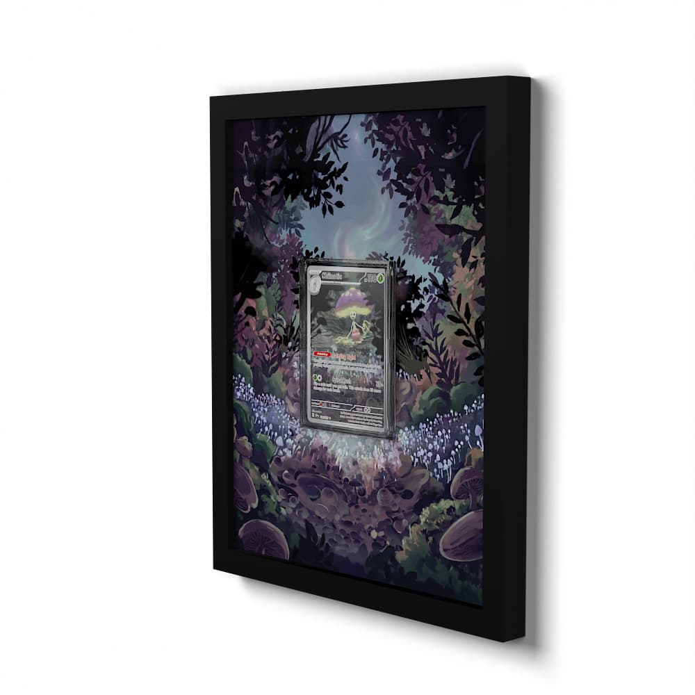 194 Shiinotic - Extended Artwork Framed Pokemon Card Display
