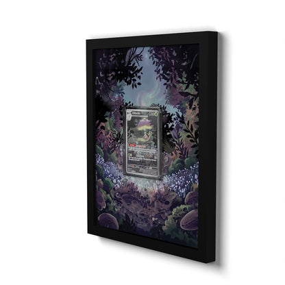 194 Shiinotic - Extended Artwork Framed Pokemon Card Display