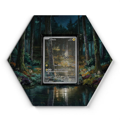 195/182 Bitzle - Extended Artwork Pokemon Card Display