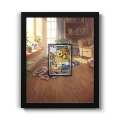 196/182 Joltik - Extended Artwork Pokemon Card Frame