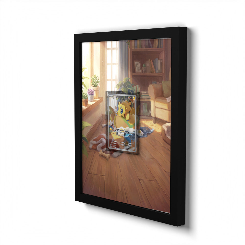 196/182 Joltik - Extended Artwork Pokemon Card Frame