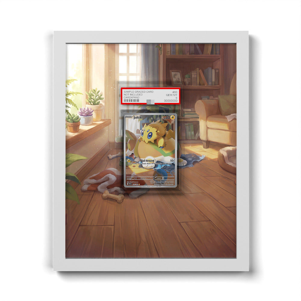 196/182 Joltik - Extended Artwork Pokemon Card Frame