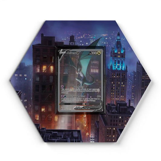 196/203 Noivern V - Extended Artwork Pokemon Card Display