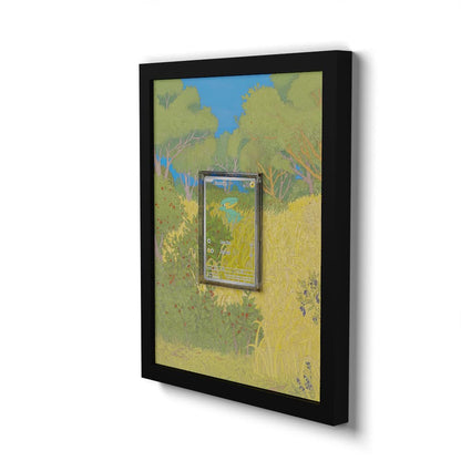 196 Electrike - Extended Artwork Framed Pokemon Card Display