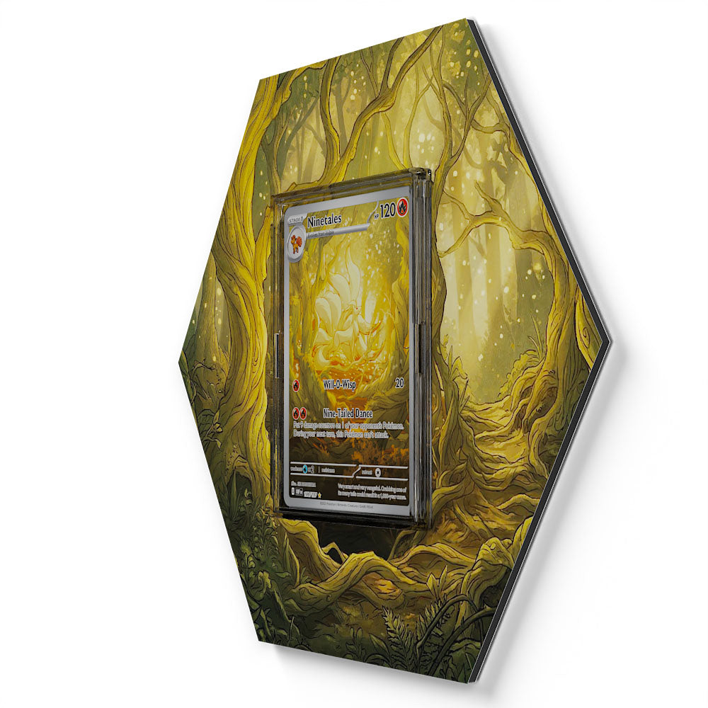 199/197 Ninetales - Extended Artwork Pokemon Card Display