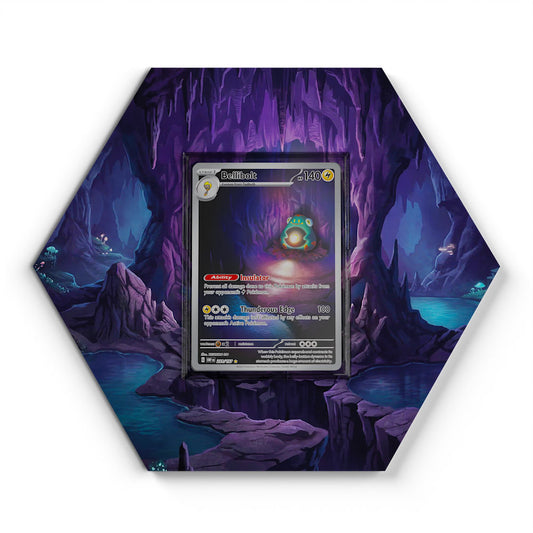 201/197 Bellibolt - Extended Artwork Pokemon Card Display