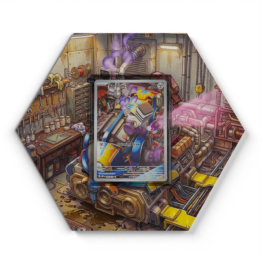 206/197 Varoom - Extended Artwork Pokemon Card Display