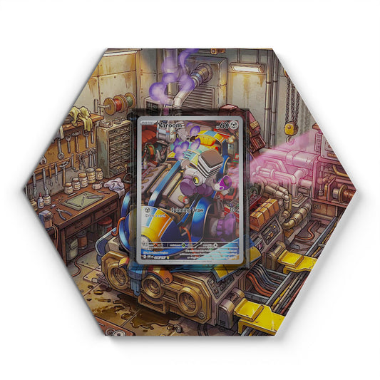 206/197 Varoom - Extended Artwork Pokemon Card Display