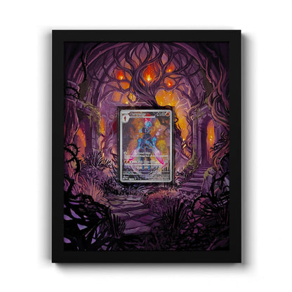 197 Ceruledge - Extended Artwork Framed Pokemon Card Display