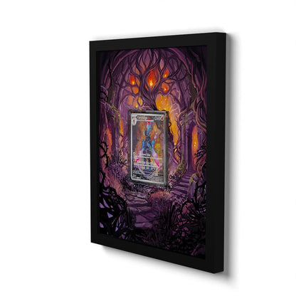 197 Ceruledge - Extended Artwork Framed Pokemon Card Display
