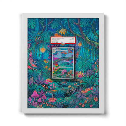 198 Gloom - Extended Artwork Framed Pokemon Card Display