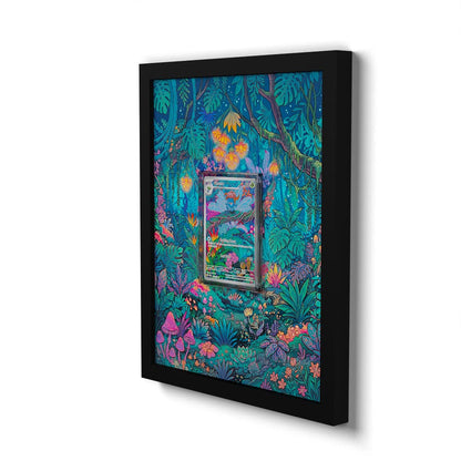 198 Gloom - Extended Artwork Framed Pokemon Card Display