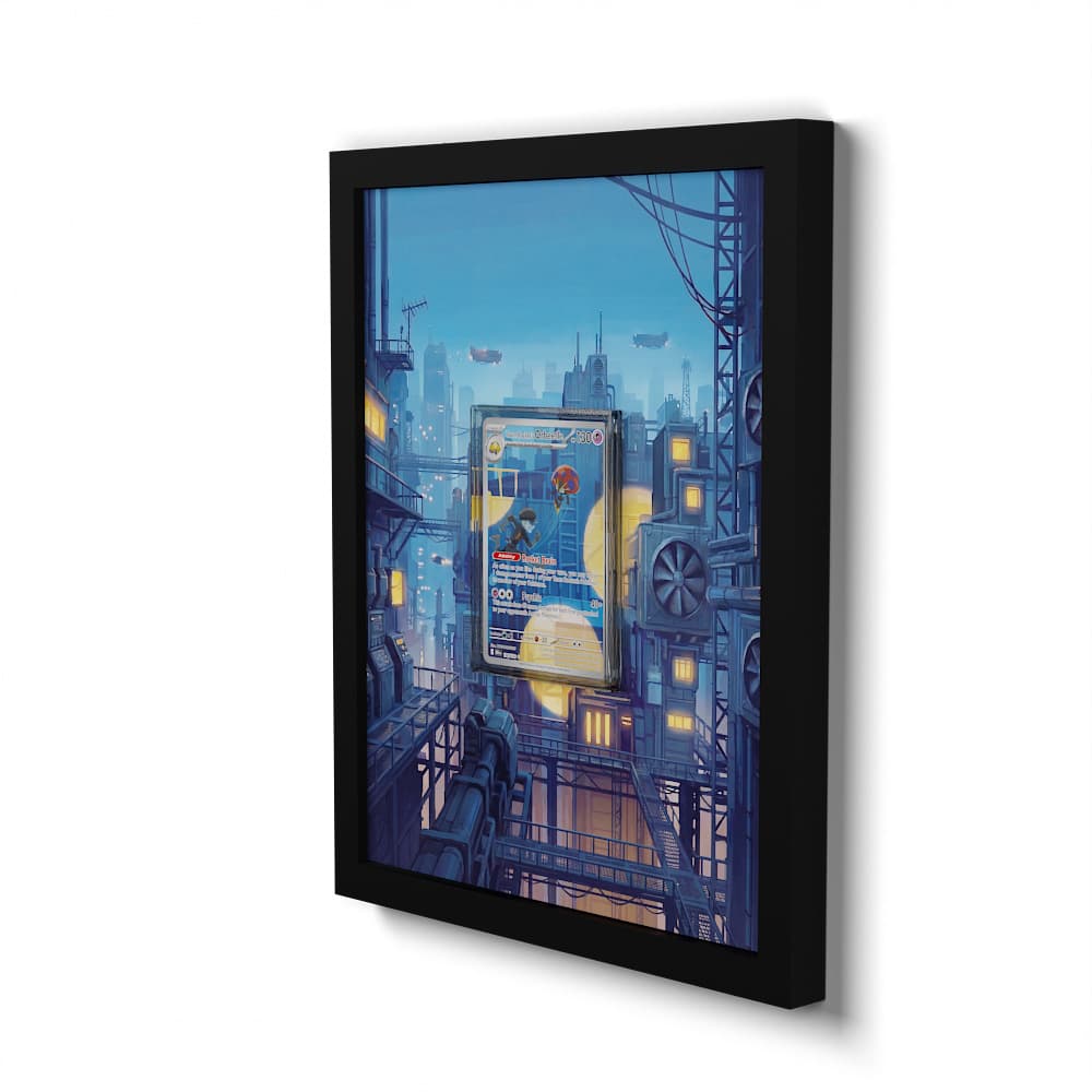 198 Team Rocket's Orbeetle - Extended Artwork Framed Pokemon Card Display