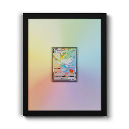 199/198 Celebi VMAX - Extended Artwork Framed Pokemon Card Display