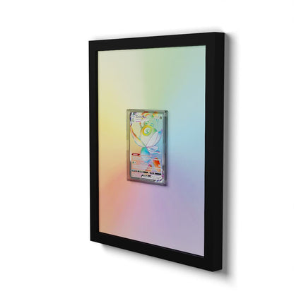 199/198 Celebi VMAX - Extended Artwork Framed Pokemon Card Display