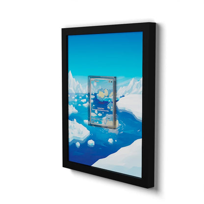 199 Spheal - Extended Artwork Framed Pokemon Card Display