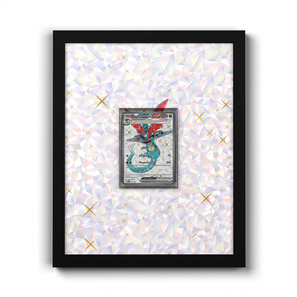 200/167 Dragapult ex - Extended Artwork Pokemon Card Frame
