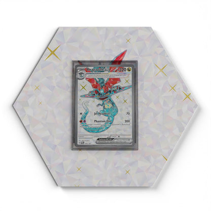 200/167 Dragapult ex - Extended Artwork Pokemon Card Display