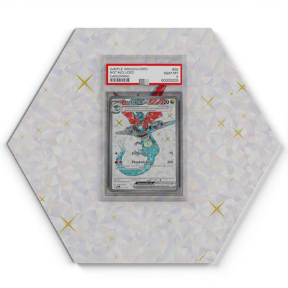 200/167 Dragapult ex - Extended Artwork Pokemon Card Display