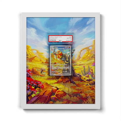 200/193 Pyroar - Extended Artwork Framed Pokemon Card Display