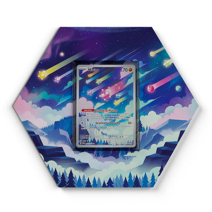 201/182 Minior - Extended Artwork Pokemon Card Display