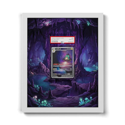 201 Bellibolt - Extended Artwork Framed Pokemon Card Display