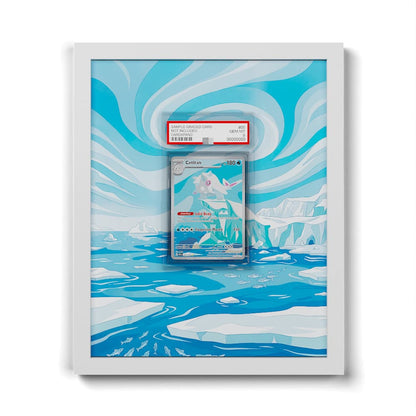 201 Cetitan - Extended Artwork Framed Pokemon Card Display