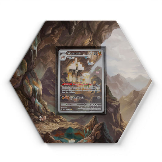 202/182 Garganacl - Extended Artwork Pokemon Card Display
