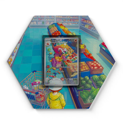 202/193 Crocalor - Extended Artwork Pokemon Card Display