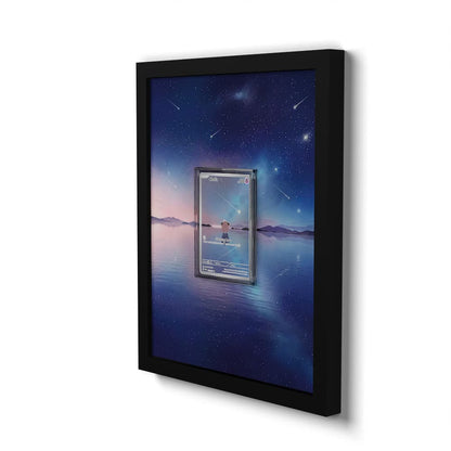 202 Cleffa - Extended Artwork Framed Pokemon Card Display