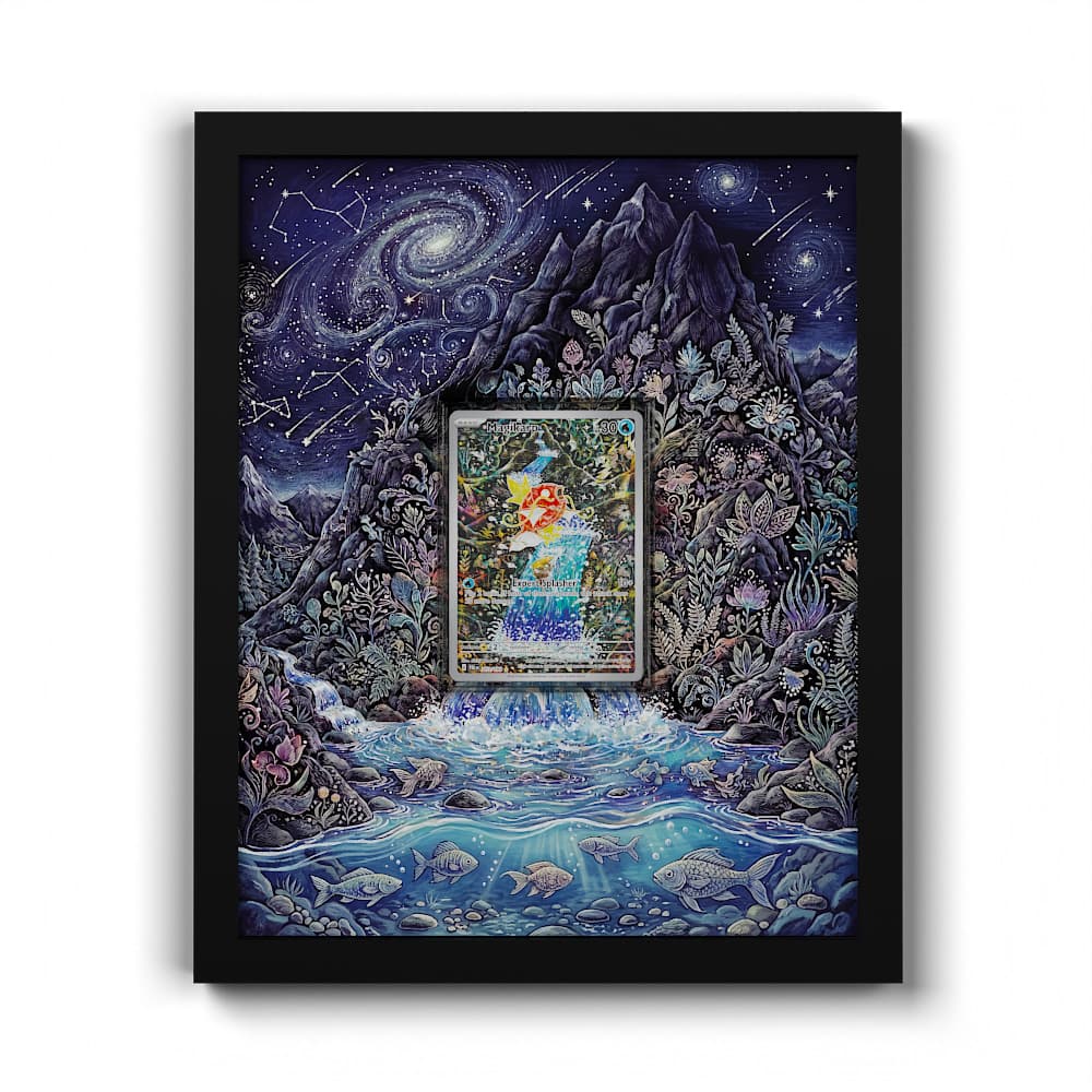 203 Magikarp - Extended Artwork Framed Pokemon Card Display