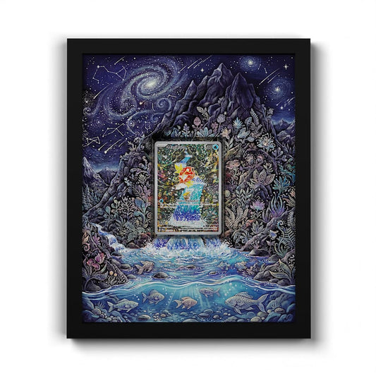 203 Magikarp - Extended Artwork Framed Pokemon Card Display