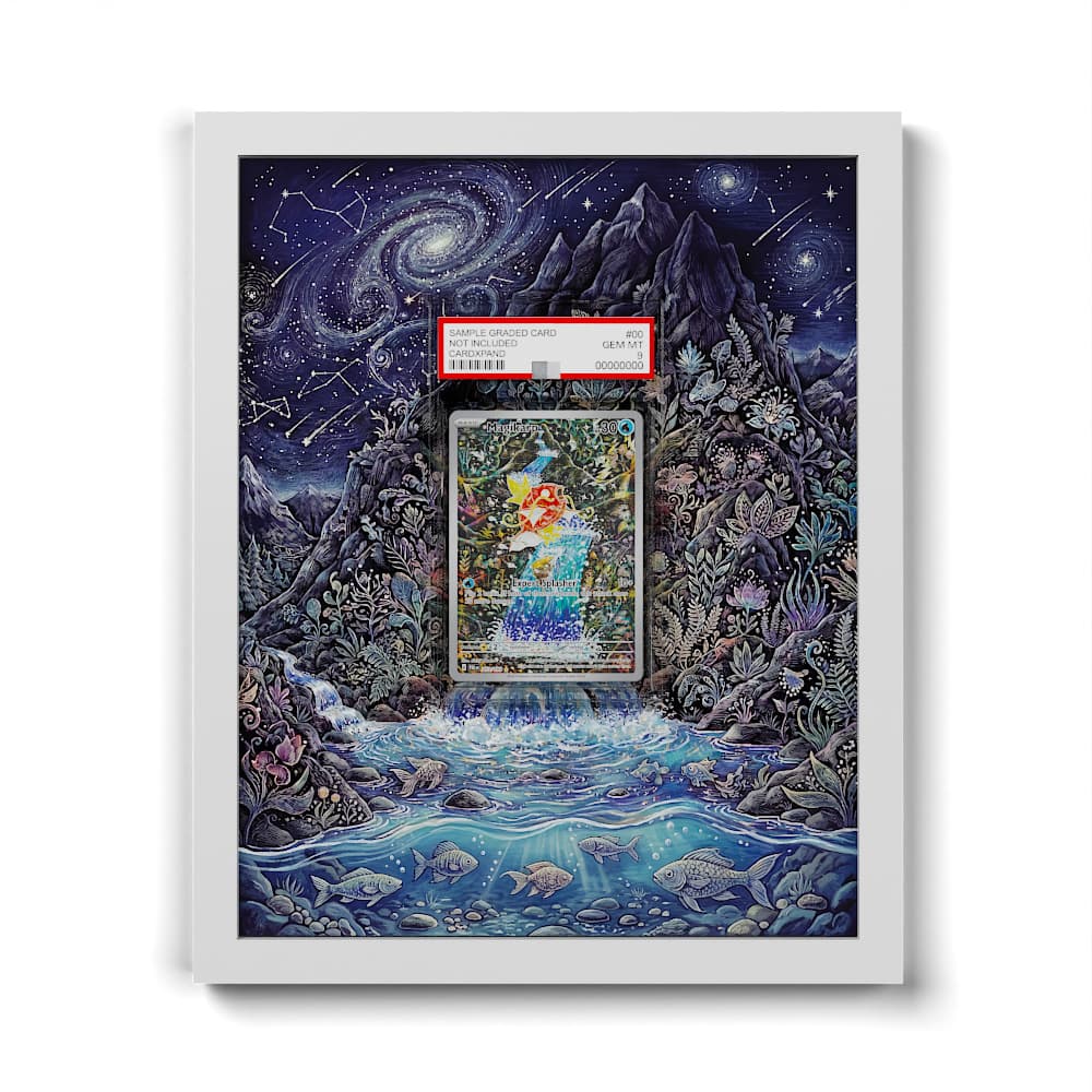 203 Magikarp - Extended Artwork Framed Pokemon Card Display