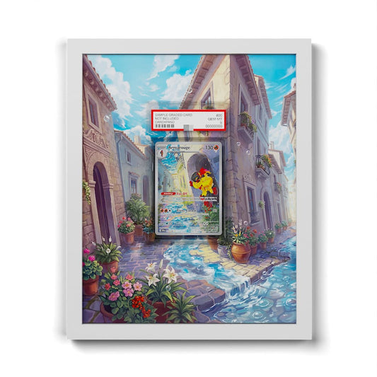 203/198 Armarouge - Extended Artwork Framed Pokemon Card Display