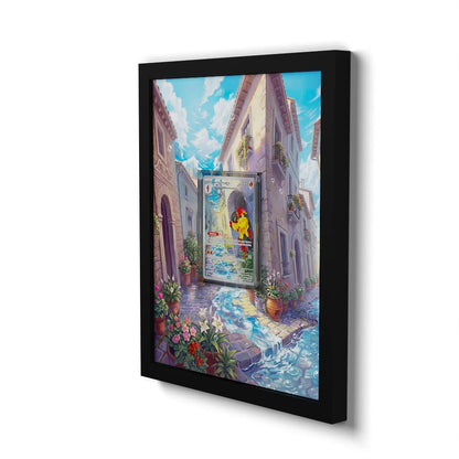 203/198 Armarouge - Extended Artwork Framed Pokemon Card Display