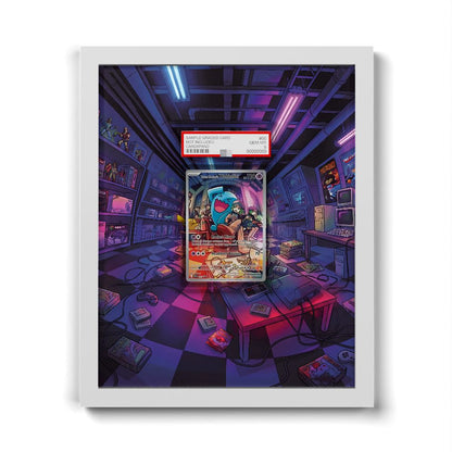 203 Team Rocket’s Wobbuffet - Extended Artwork Pokemon Card Frame