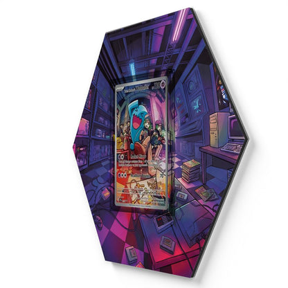 203 Team Rocket’s Wobbuffet - Extended Artwork Pokemon Card Display