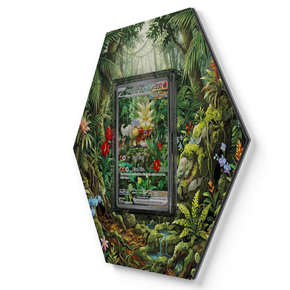 204/162 Gouging Fire EX - Extended Artwork Pokemon Card Display