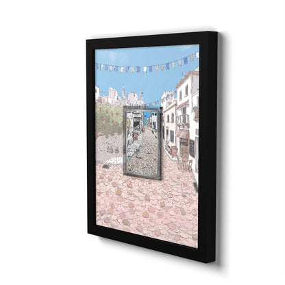 204/198 Slowpoke - Extended Artwork Pokemon Card Frame
