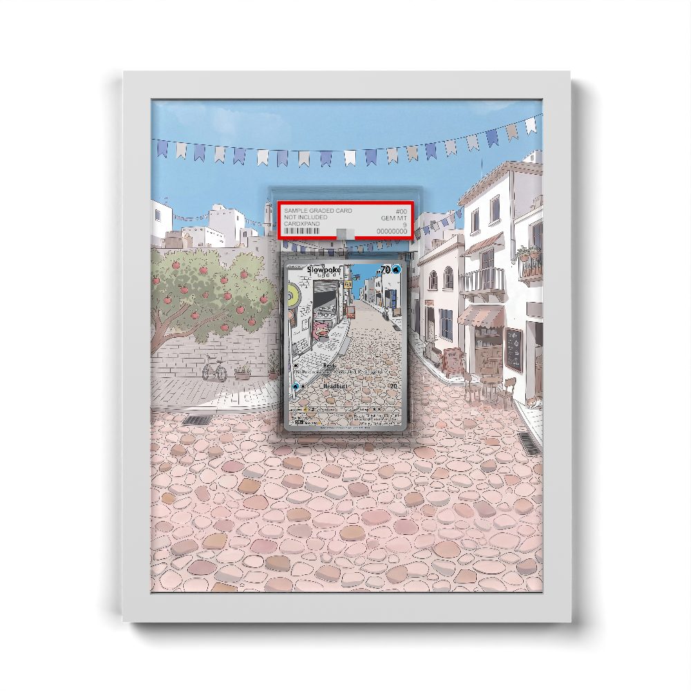 204/198 Slowpoke - Extended Artwork Pokemon Card Frame