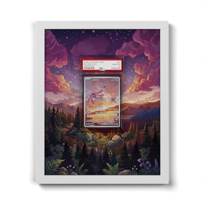 204 Mesprit - Extended Artwork Framed Pokemon Card Display