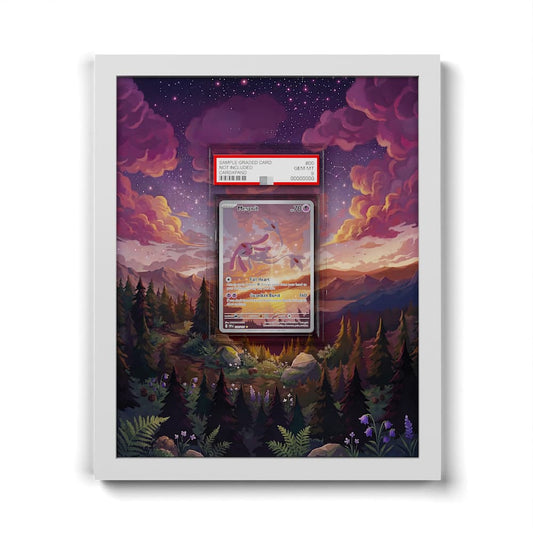204 Mesprit - Extended Artwork Framed Pokemon Card Display