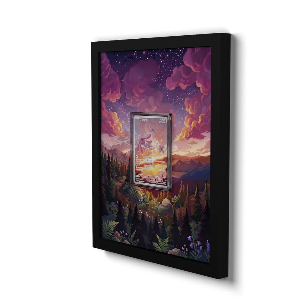 204 Mesprit - Extended Artwork Framed Pokemon Card Display
