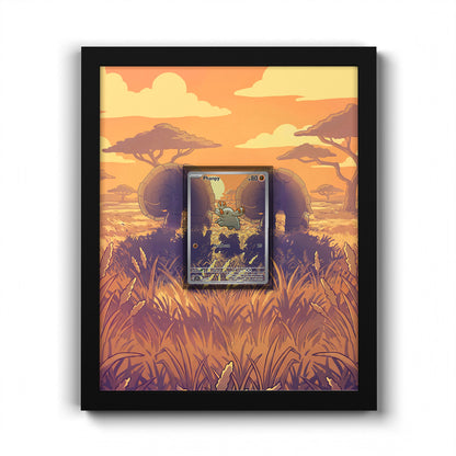 205/191 Phanpy - Extended Artwork Pokemon Card Frame