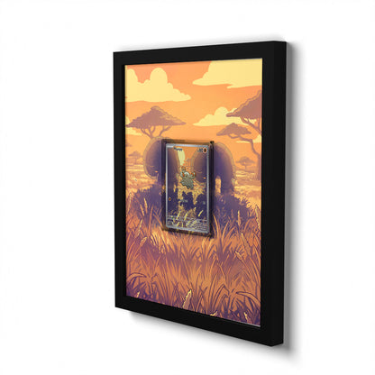 205/191 Phanpy - Extended Artwork Pokemon Card Frame
