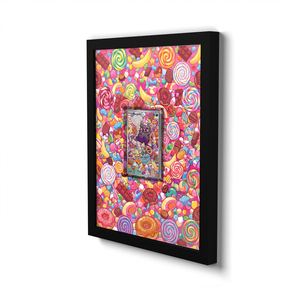 206/182 Morpeko - Extended Artwork Pokemon Card Frame