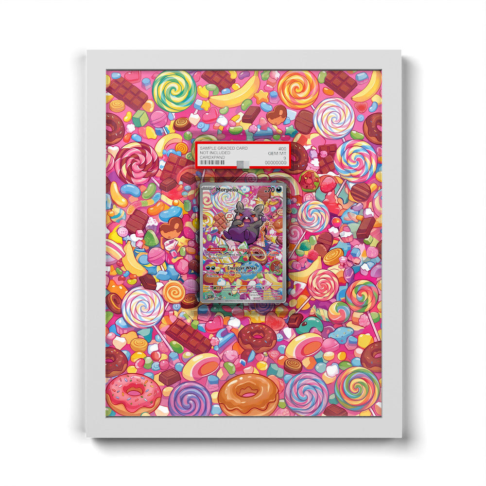 206/182 Morpeko - Extended Artwork Pokemon Card Frame