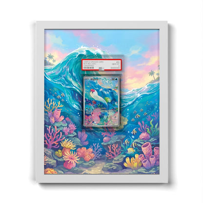 206/198 Wiglett - Extended Artwork Pokemon Card Frame