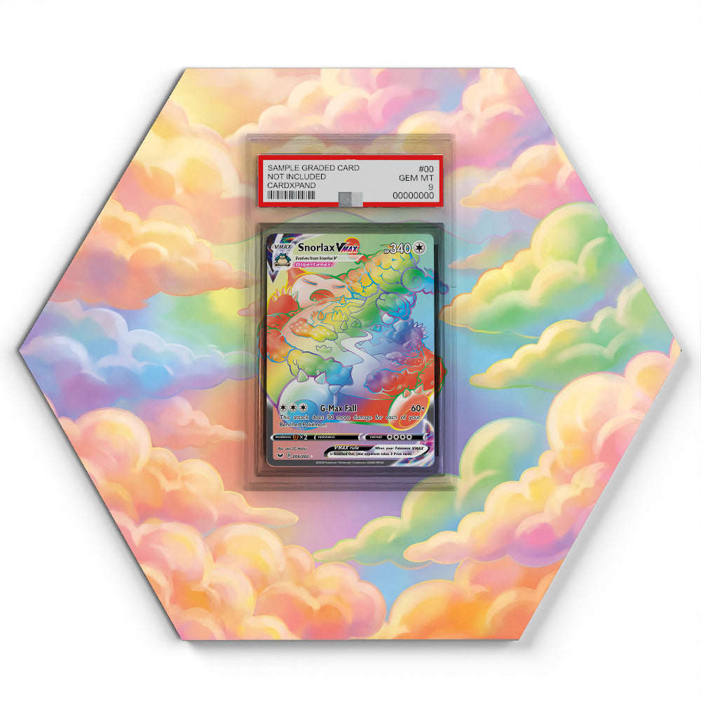 206/202 Snorlax VMAX - Extended Artwork Pokemon Card Display