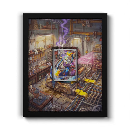 206 Varoom - Extended Artwork Framed Pokemon Card Display
